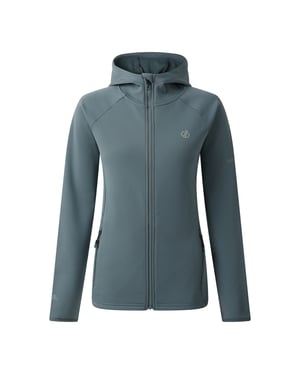 Dare 2B Dames/Dames Density Core Stretch Midlayer (Element Grijs)