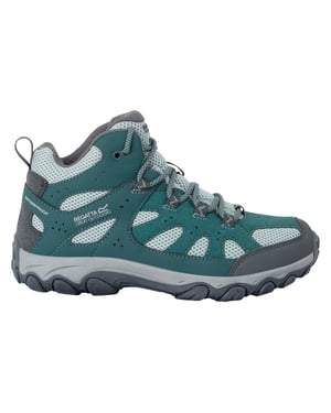 Regatta Dames/Dames Edgepoint IV Mid Cut Wandelschoenen (Groene waas)