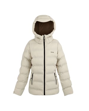 Regatta Womens/Ladies Altoro Thermal Padded Jacket (Perfectly Pale)