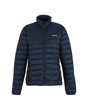 Regatta Womens/Ladies Hillpack II Insulated Padded Jacket (Navy)
