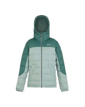 Regatta Womens/Ladies Aldthorn Quilted Jacket (Green Haze/Spruce Green)