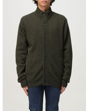 Klassieke Wol Knop-Down Cardigan