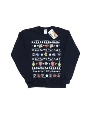Disney Dames/Dames The Muppets Kerstkoppen Sweatshirt (Deep Navy)