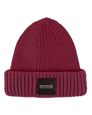 Regatta Kinderen/Kinderen Connora Fisherman Logo muts (Donker Pimento)