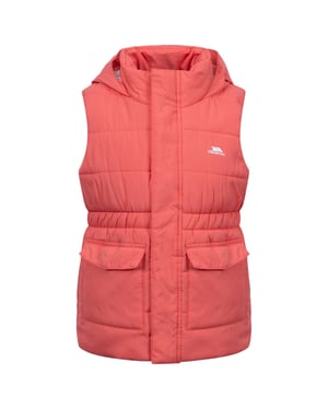 Trespass Girls Casster Gilet (Mjuk orange)