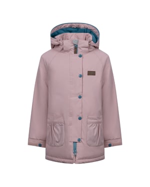 Trespass Flickor Roselettie Regnrock (Mid Rose)