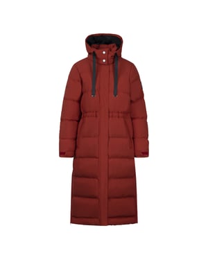Trespass Dames/Dames Colter Waterdichte Jas (Verbrande Sienna)