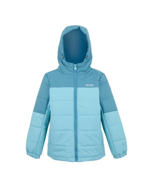 Regatta Lofthouse geïsoleerde jas voor kinderen/Kinderen (Stormblauw/Noordsblauw)