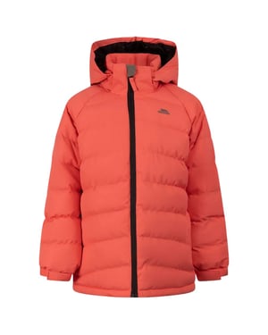 Trespass Kindermeisjes Amira Casual Jacket (Zacht oranje)