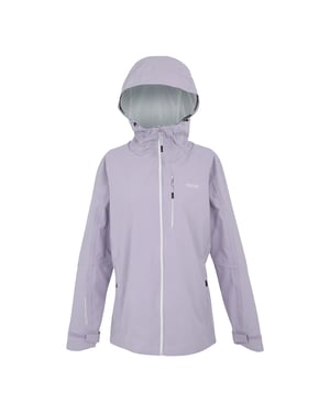 Regatta Dames/Dames Birchdale II Waterdichte Jas (Wisteria/Lila Hint)