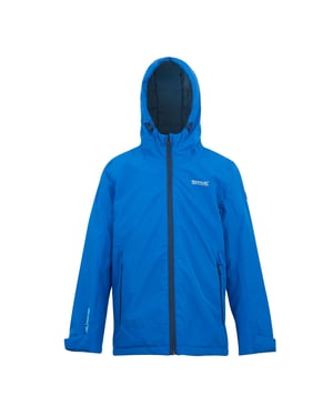 Regatta Frelton Waterdichte Jas voor Kinderen/Kinderen (Snorkelblauw/Moonlight Denim)