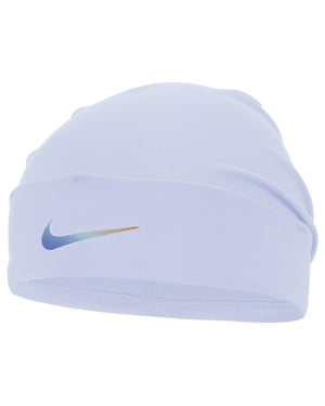 Nike U Peak Dri-FIT Gebreide Muts (Ghost)