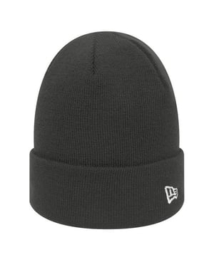 New Era Unisex Adult Flag Knitted Beanie (Dark Graphite)