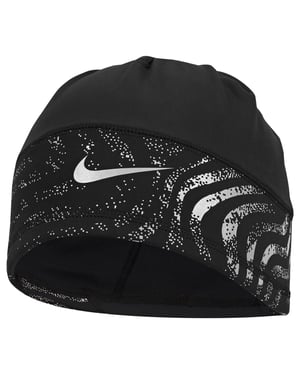Nike U Terra Reflective Dri-FIT Uncuffed Beanie (Black)
