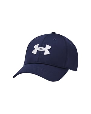 Under Armour Blitzing Cap (Middernacht marine/wit)