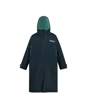 Regatta Unisex Adult Spirit Of Adventure Waterproof Changing Robe (Navy/Ivy Moss)