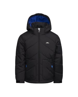Trespass Jongens Ryssa Logo Jas (Zwart)