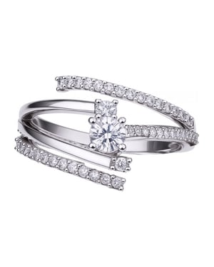 Diamonfire 6119251082160 Ladies Ring