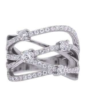 Diamonfire 6118441082165 Ladies Ring