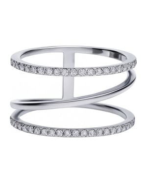Diamonfire 6118631082170 Ladies Ring