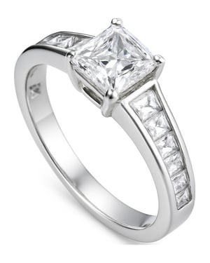 Diamonfire 6116301082160 Ladies Ring