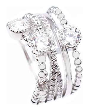 Diamonfire 6117801082160 Ladies Ring