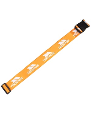 Trespass Luggage Strap (Fluorescent Orange)