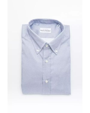 Dress Shirt Minigrid Long Sleeve