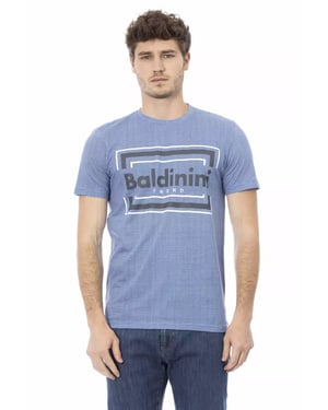 Rutig T-shirt Casual Stil