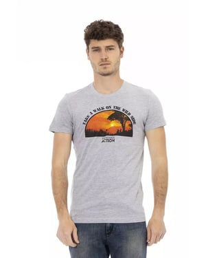Grafische T-shirt Wild Side Ontwerp