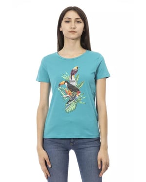 Vogeldruk T-shirt Tr23041