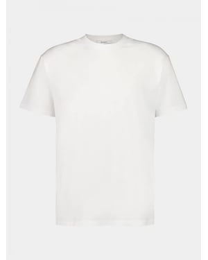 Rundhalsad kortärmad t-shirt