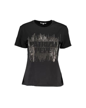 Pailletten Logo T-shirt