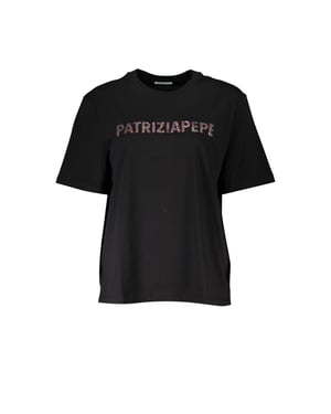 Kristalversierde T-shirt Pa28350
