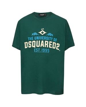 Universitetet av Dsquared2 T-shirt S74gd0772s22856