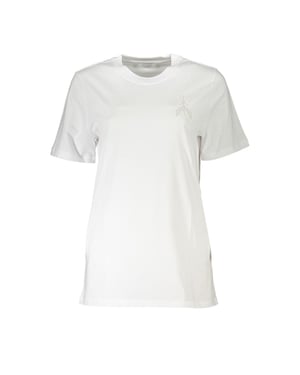 Geborduurde Insectdetails T-shirt