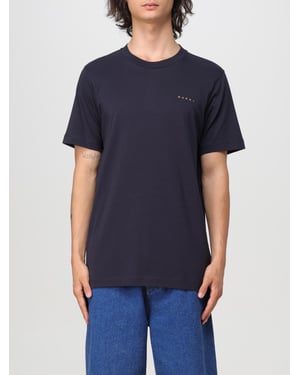 Marni Kort Ärme Rundhalsad T-shirt