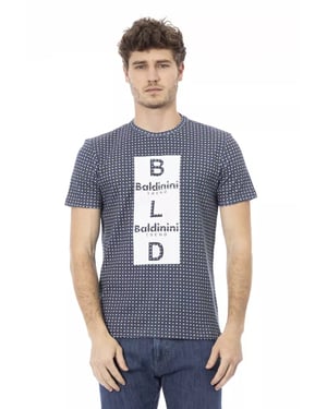 Tryckt prick T-shirt
