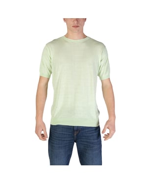 Korte Mouwen Linnen Shirt
