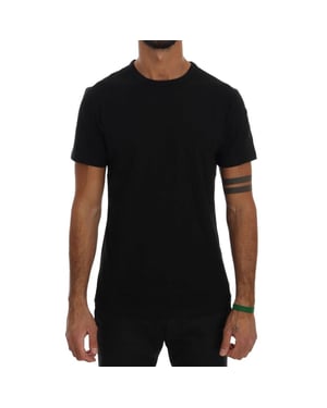 Kortärmad T-shirt med rund hals