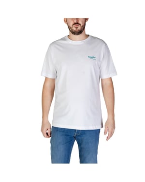 Klassisk logot-shirtt med kort ärm och rund hals