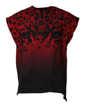 Leopardprint Top Tsh87574