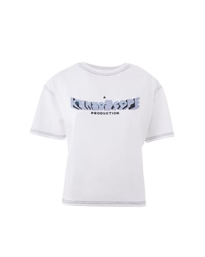 Kenzoscope Productie T-shirt Boxy Fit