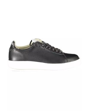 Game L Perforerade Läder Sneakers