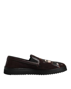 Portofino Slipon Sneakers Brown Suede