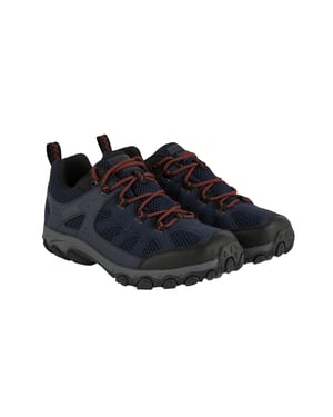 Regatta Heren Edgepoint IV Laag Loopschoenen (Marine/Pottenbakkersklei)