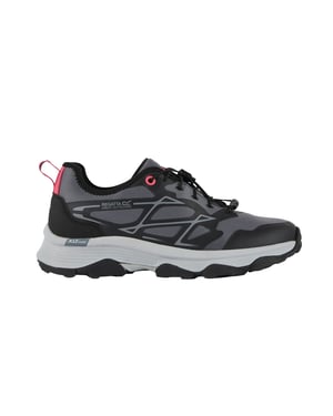 Regatta Dames/Dames Blaze Trainers (Seal grijs/perzikbloei)