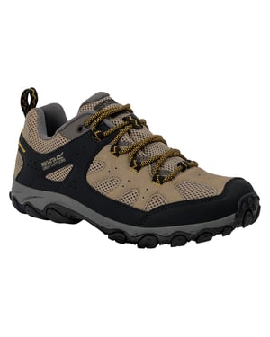 Regatta Mens Edgepoint IV Low Walking Shoes (Clay/Gold Flake)