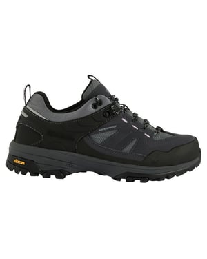 Regatta Dames/Dames Regen Laag Loopschoenen (Seal grijs/duister roze)