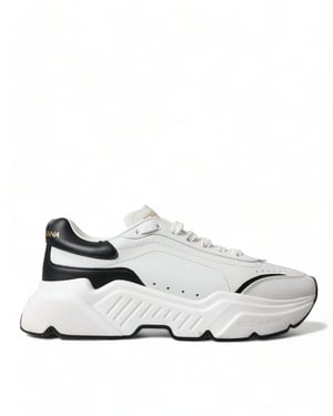 Portofino Sneakers Witzwart Leer